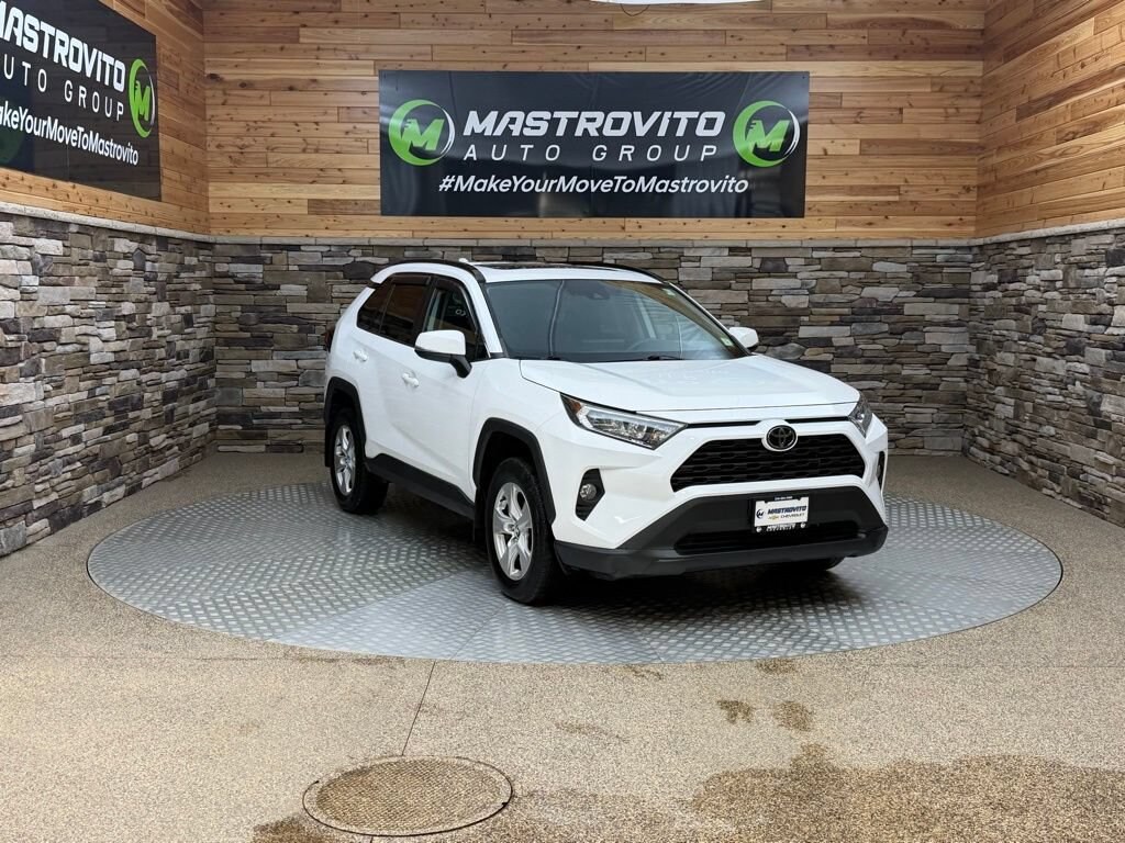 Used 2020 Toyota RAV4 XLE SUV