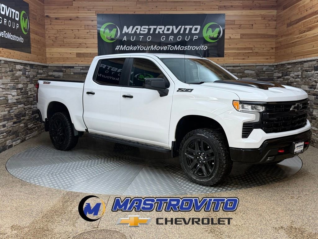 2023 Chevrolet Silverado 1500 LT Trail Boss 4X4 Crew Cab Standard Box's photo
