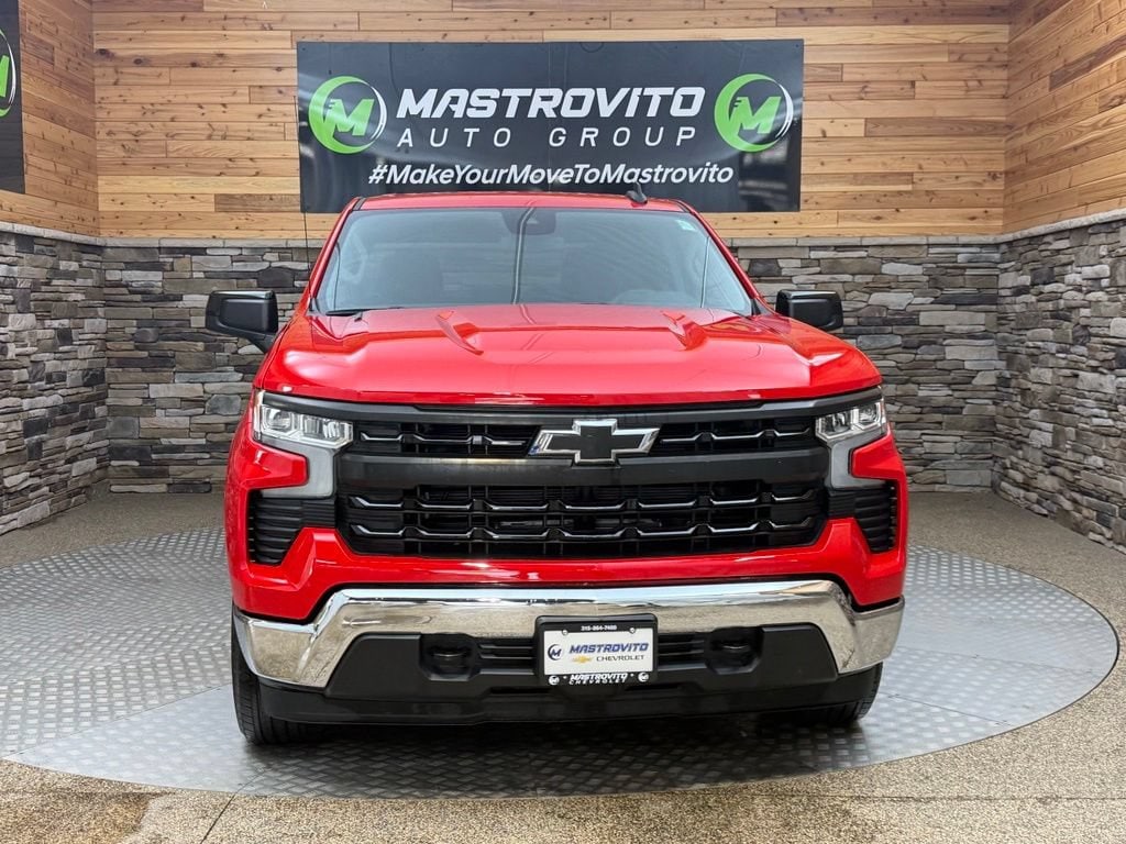 Used 2025 Chevrolet Silverado 1500 LT (2FL) Truck Crew Cab