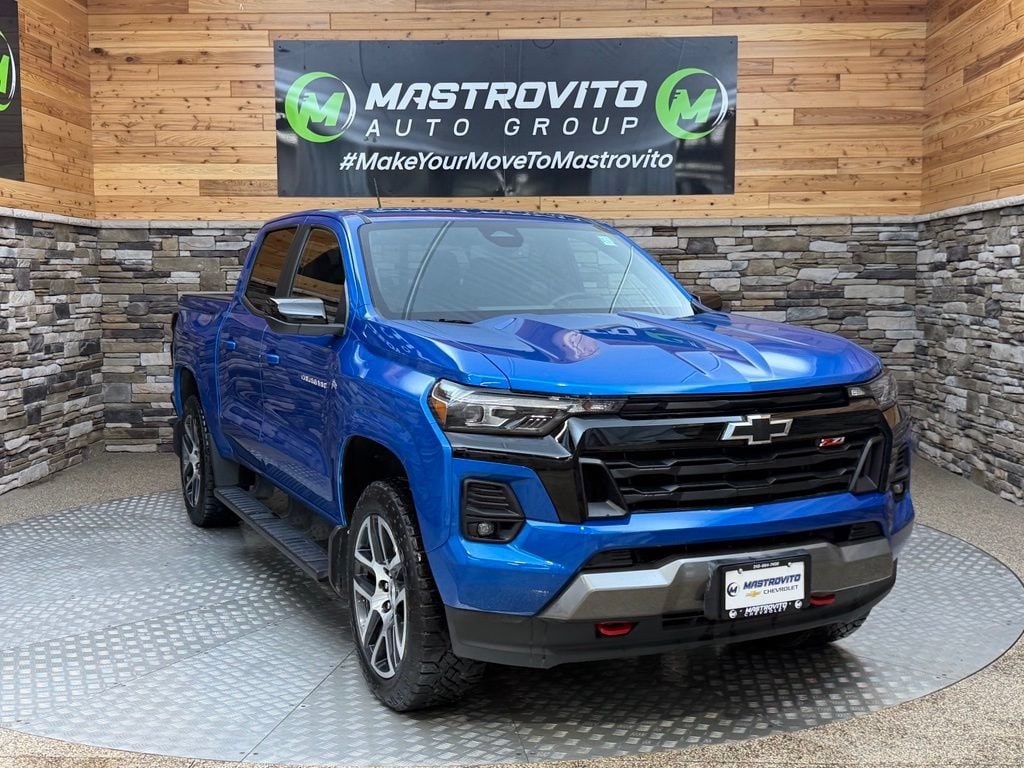 Used 2024 Chevrolet Colorado Z71 Truck Crew Cab