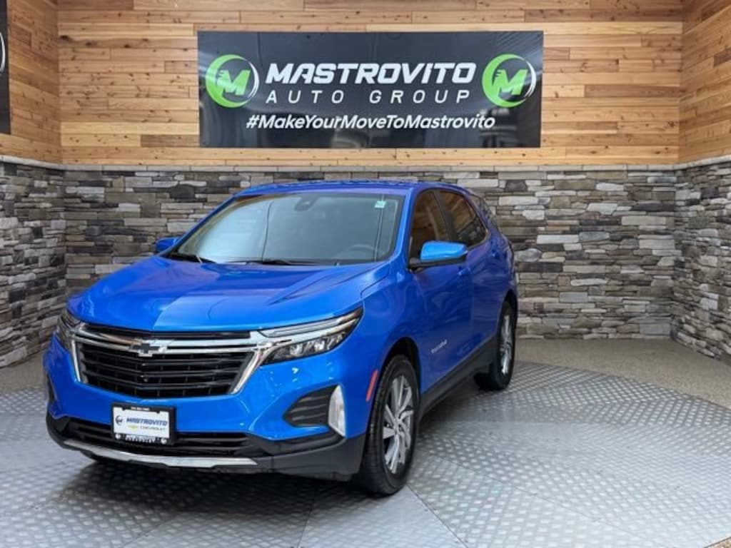 New 2024 Chevrolet Equinox LT SUV
