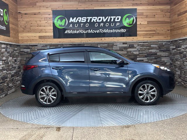 Used 2022 Kia Sportage Nightfall SUV