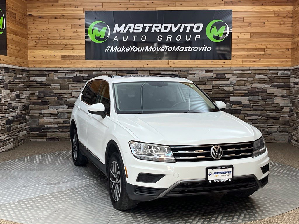 Used 2020 Volkswagen Tiguan SE SUV