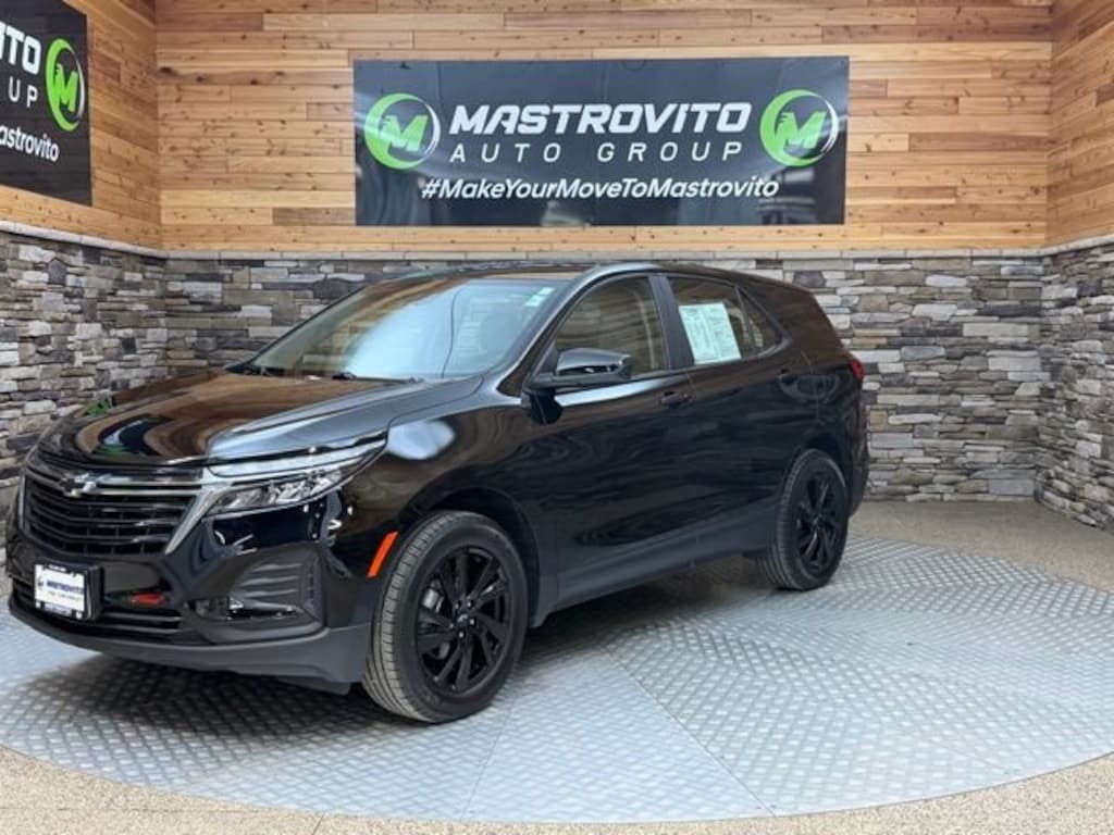 Used 2024 Chevrolet Equinox LS SUV