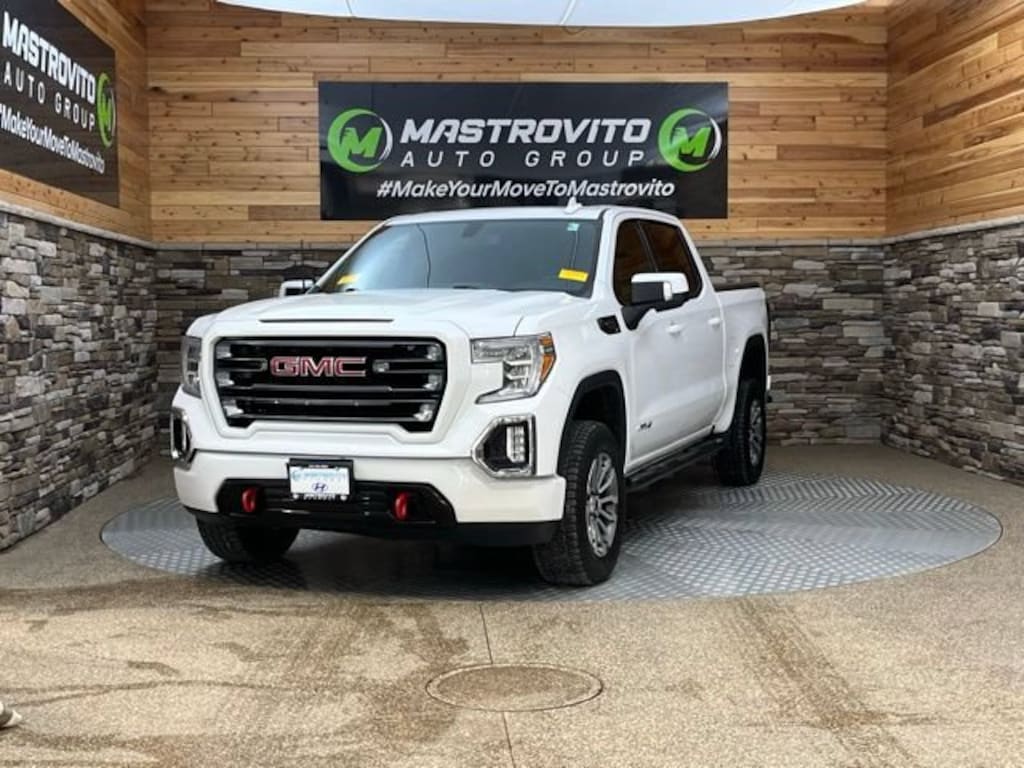 Used 2021 GMC Sierra 1500 AT4 Truck Crew Cab