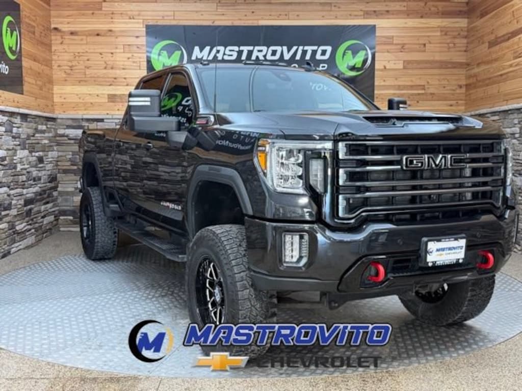 Used 2020 GMC Sierra 2500 HD AT4 Truck Crew Cab