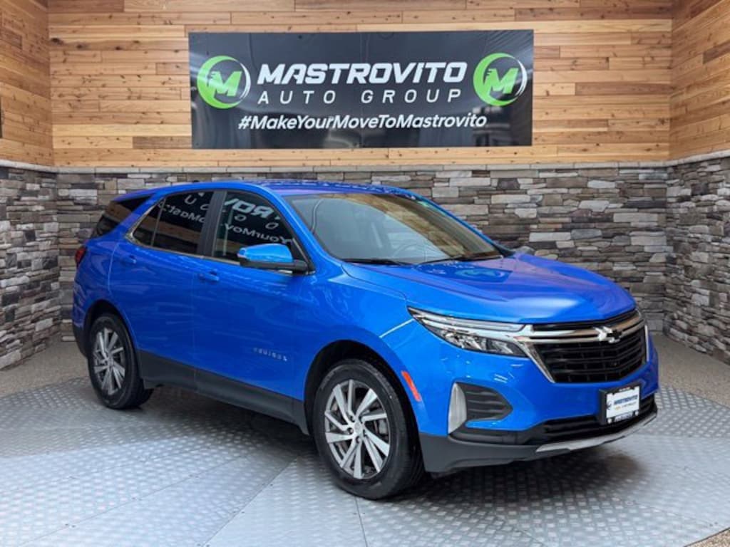 New 2024 Chevrolet Equinox LT SUV