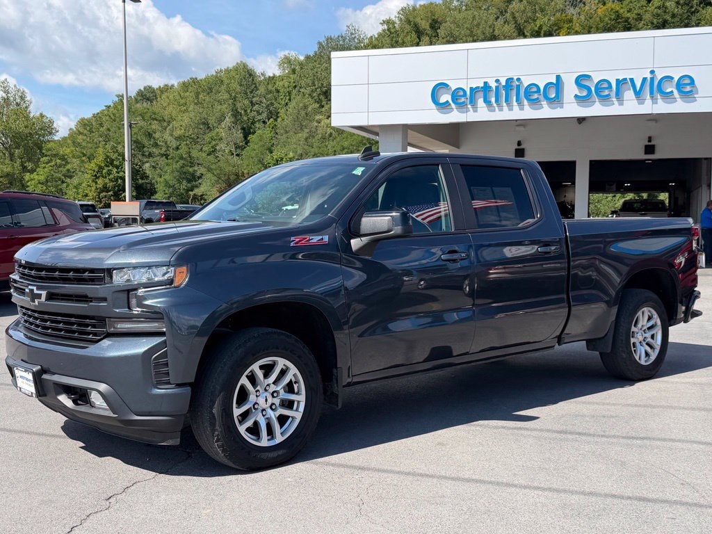 Used 2021 Chevrolet Silverado 1500 RST Truck Crew Cab