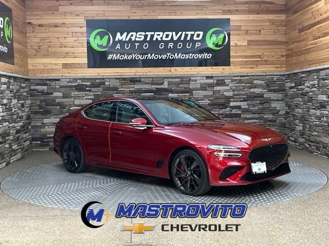 2023 GENESIS G70