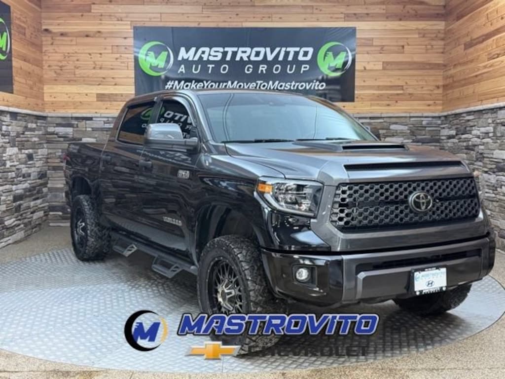 Used 2021 Toyota Tundra 4WD SR5 Truck CrewMax