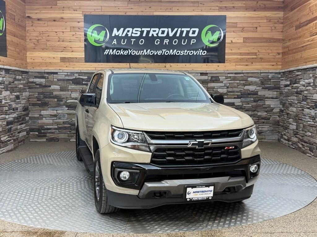 Used 2021 Chevrolet Colorado 4WD Z71 Truck Crew Cab