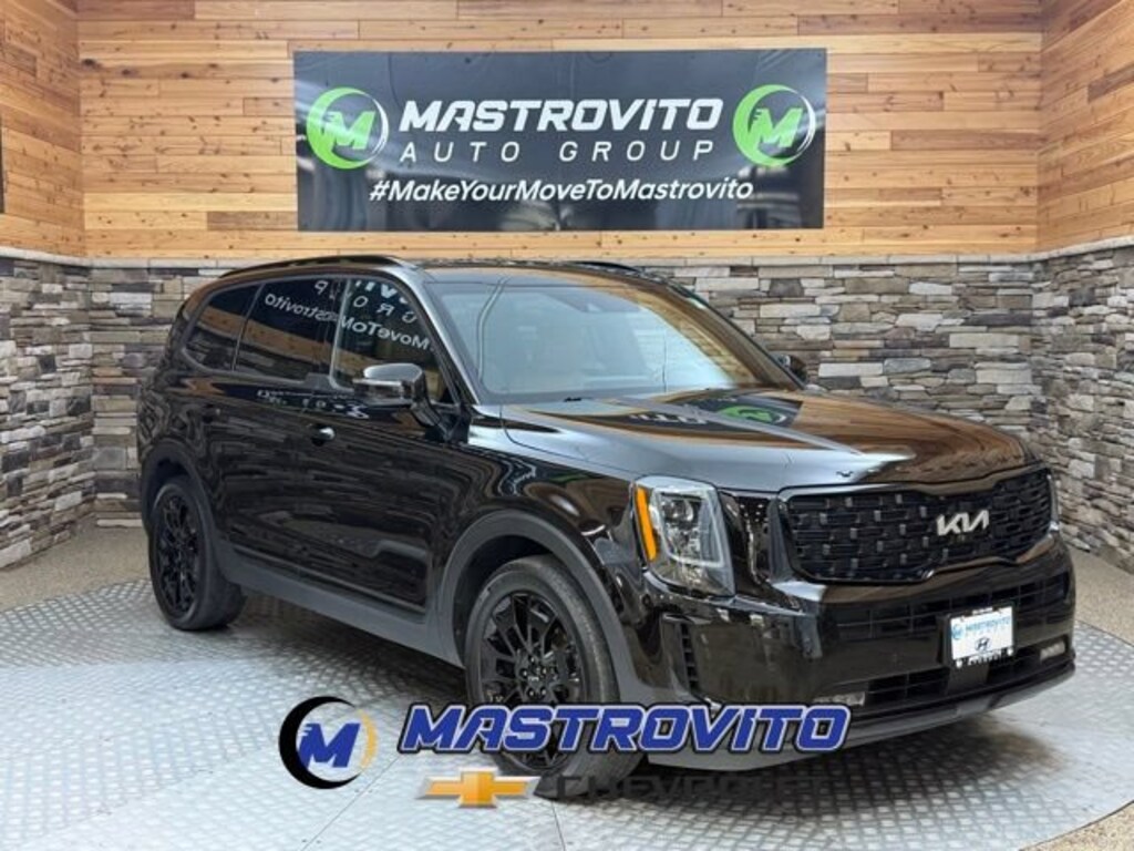 Used 2022 Kia Telluride SX SUV