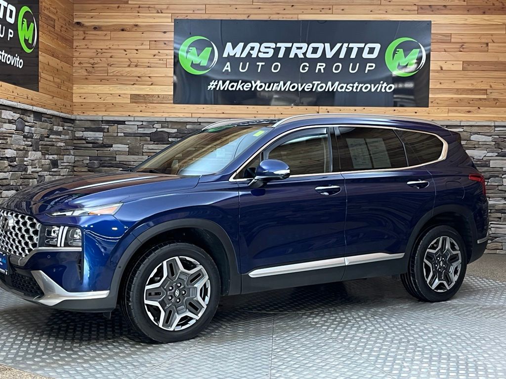 2022 Hyundai Santa Fe Limited - Photo 9