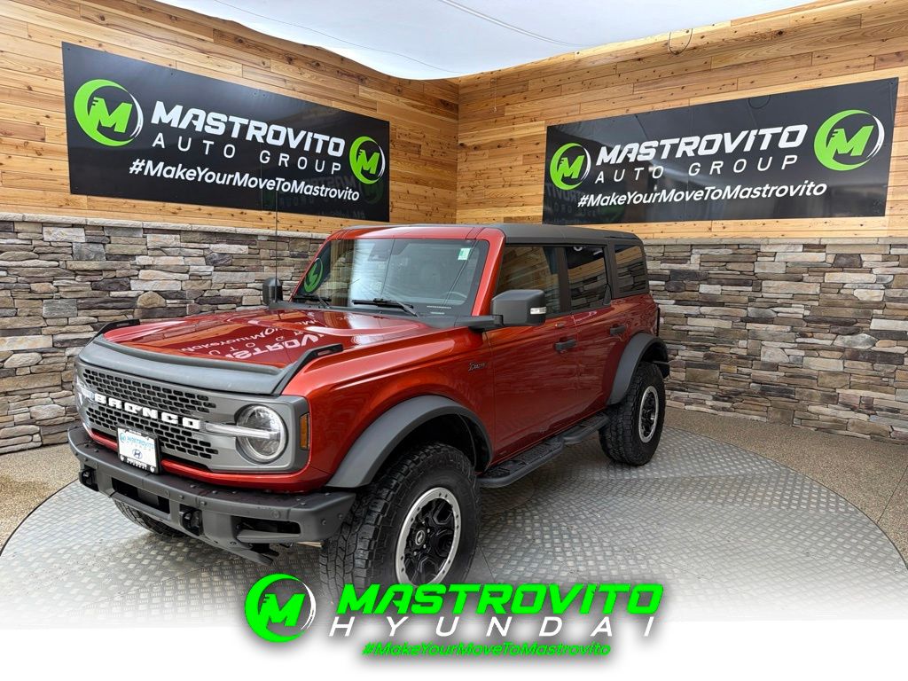 2022 Ford Bronco