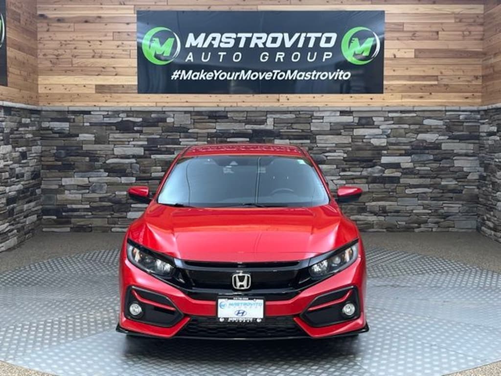 Used 2020 Honda Civic Sport Hatchback