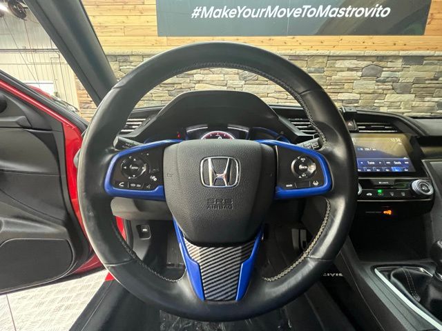 2020 Honda Civic Hatchback Sport - Photo 17