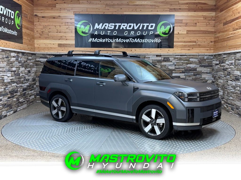 2025 Hyundai Santa Fe Limited's photo