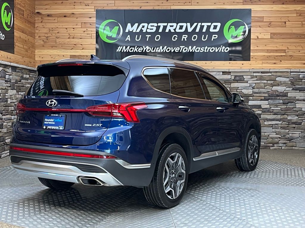 2022 Hyundai Santa Fe Limited - Photo 21