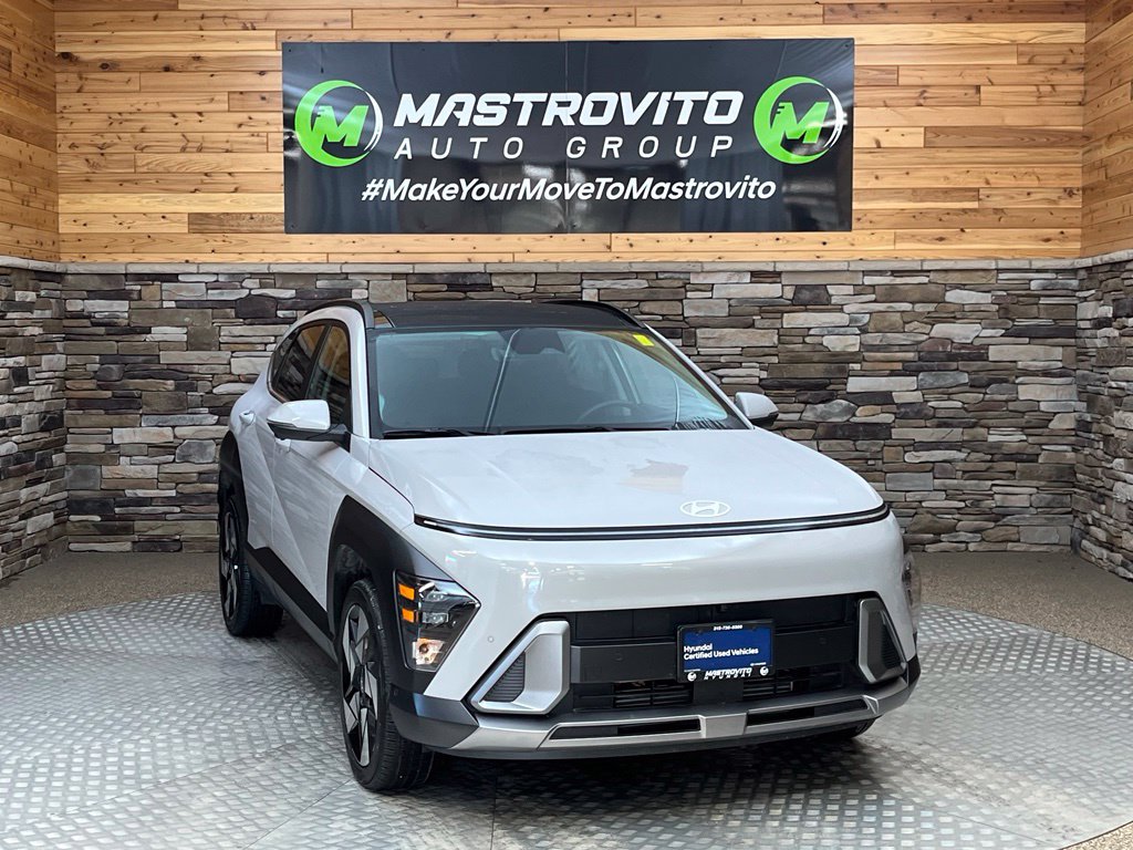Certified 2026 Hyundai Kona Limited SUV