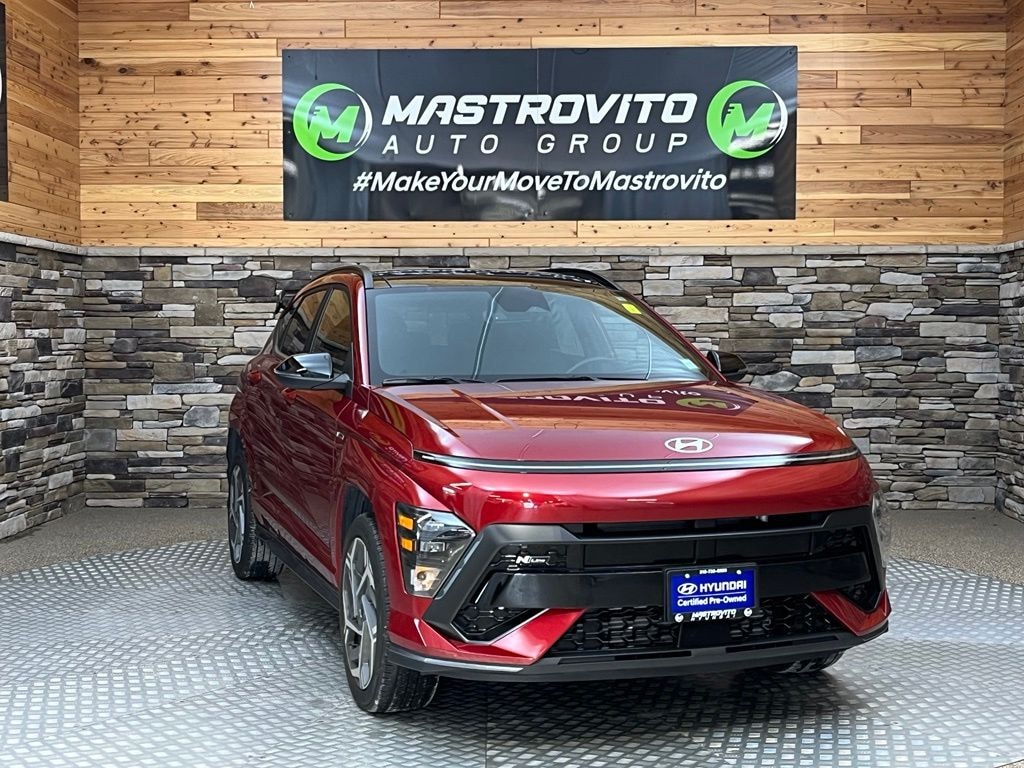Certified 2024 Hyundai Kona N Line SUV