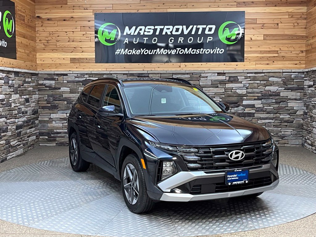 Certified 2026 Hyundai Tucson Plug-In Hybrid SEL SUV