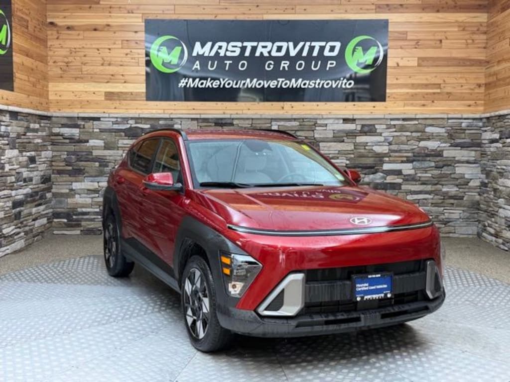 Certified 2024 Hyundai Kona SEL SUV