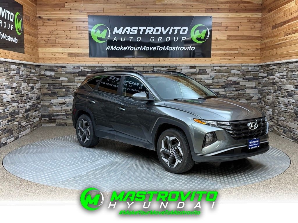Certified 2022 Hyundai Tucson SEL SUV