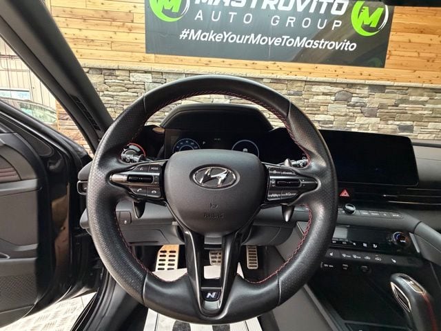2023 Hyundai Elantra N Line - Photo 19