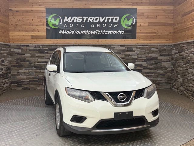 Used 2016 Nissan Rogue S with VIN KNMAT2MV2GP647966 for sale in New York Mills, NY