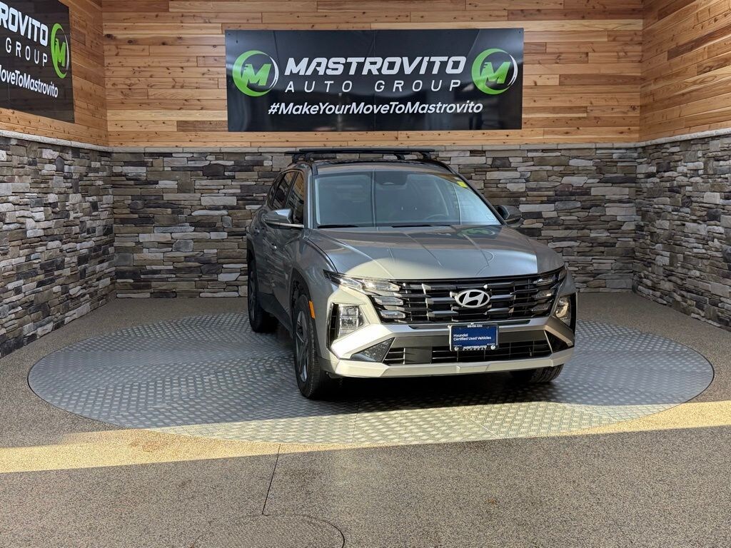 Certified 2025 Hyundai Tucson SEL Convenience SUV