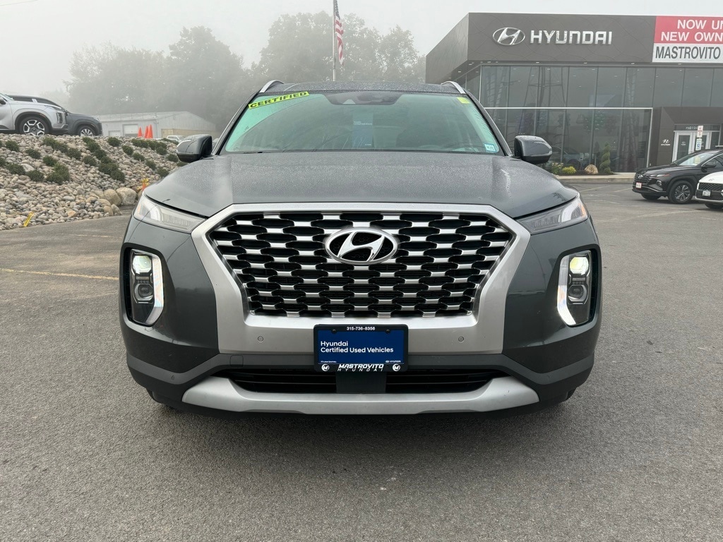 Used 2022 Hyundai Palisade SEL with VIN KM8R4DHE5NU463895 for sale in New York Mills, NY