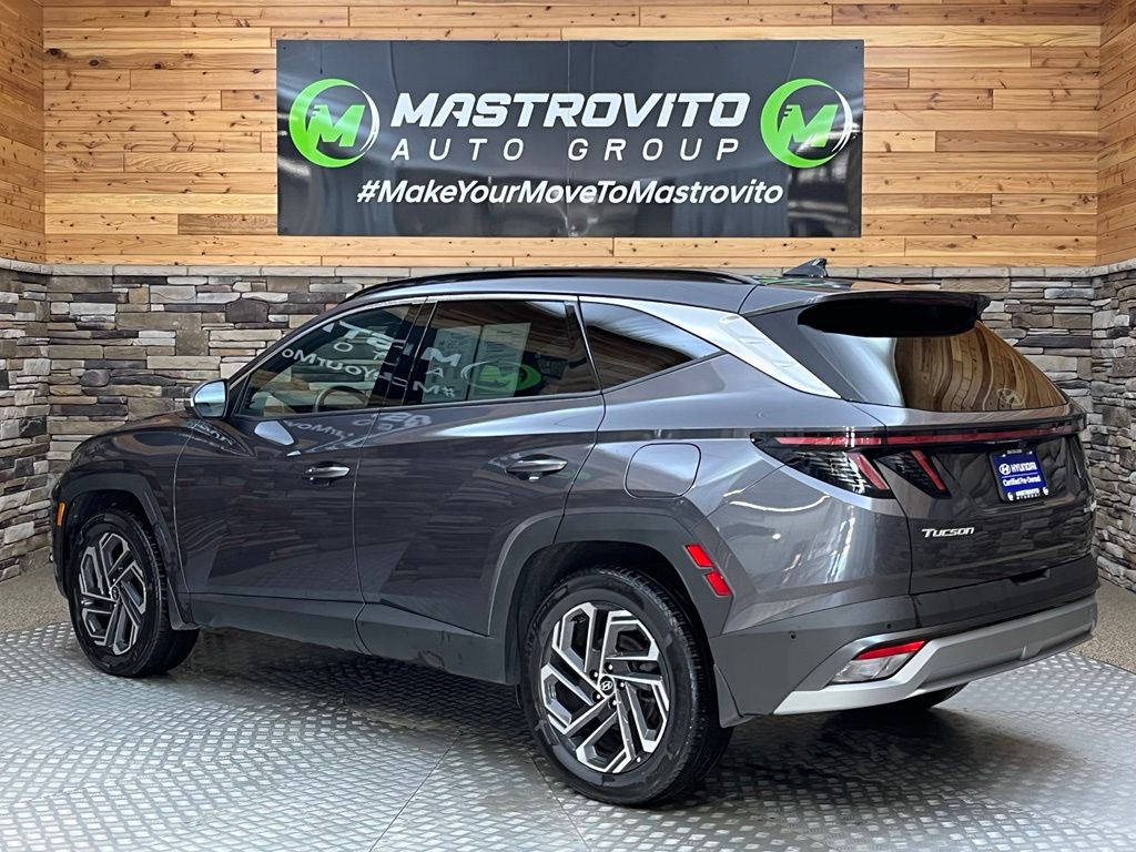 2025 Hyundai Tucson Limited - Photo 13
