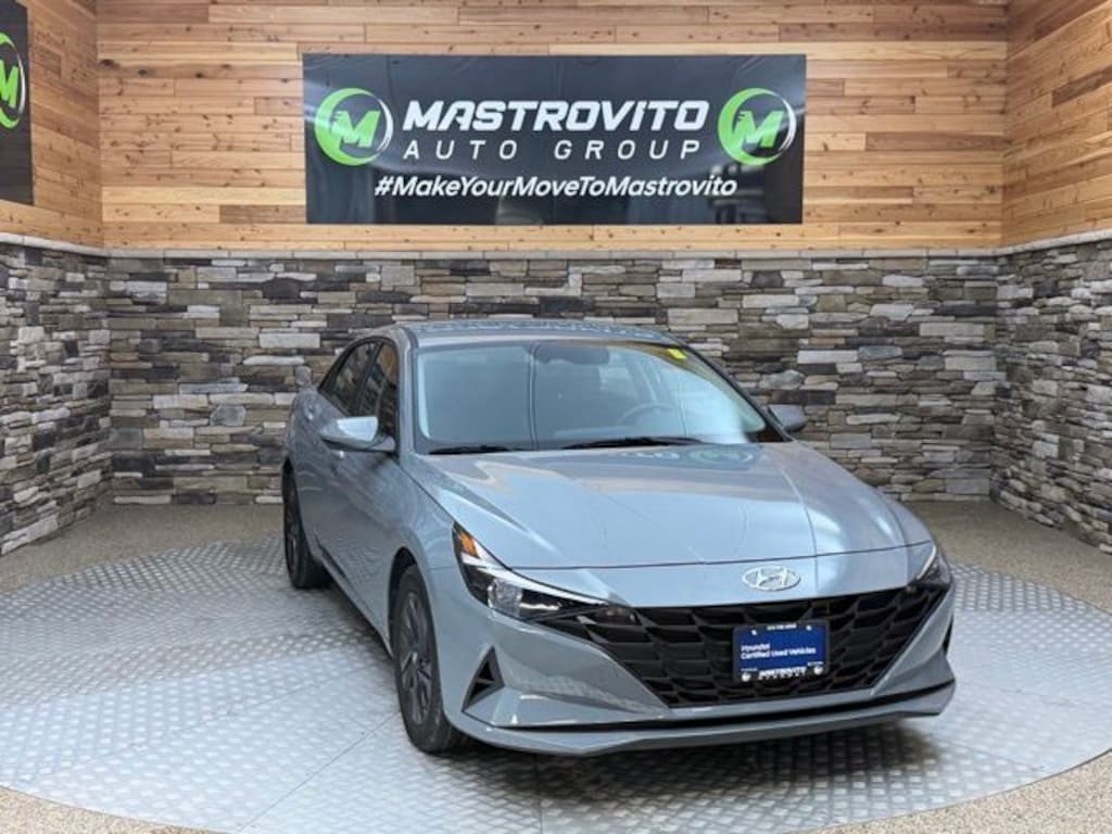 Certified 2023 Hyundai Elantra SEL Sedan