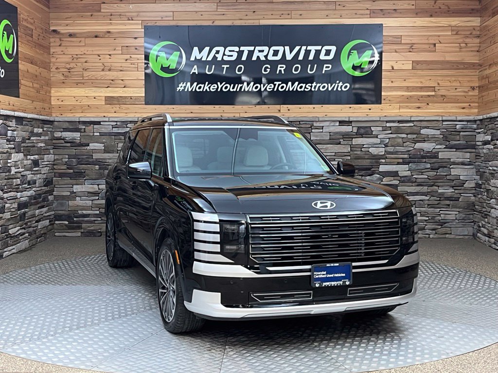 Certified 2026 Hyundai Palisade Calligraphy SUV