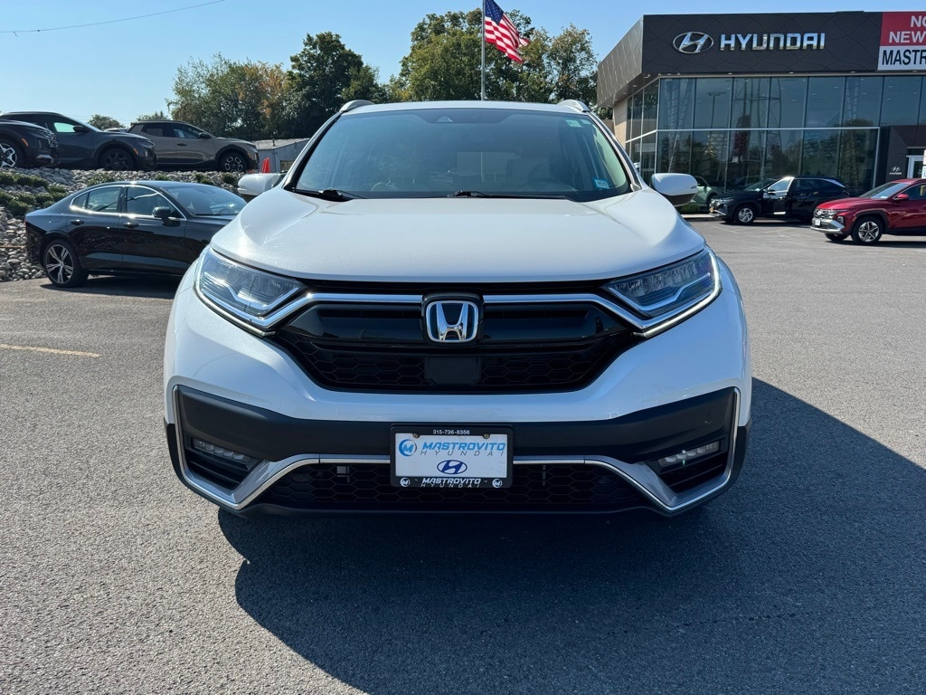 Used 2022 Honda CR-V Touring with VIN 5J6RT6H98NL011350 for sale in New York Mills, NY