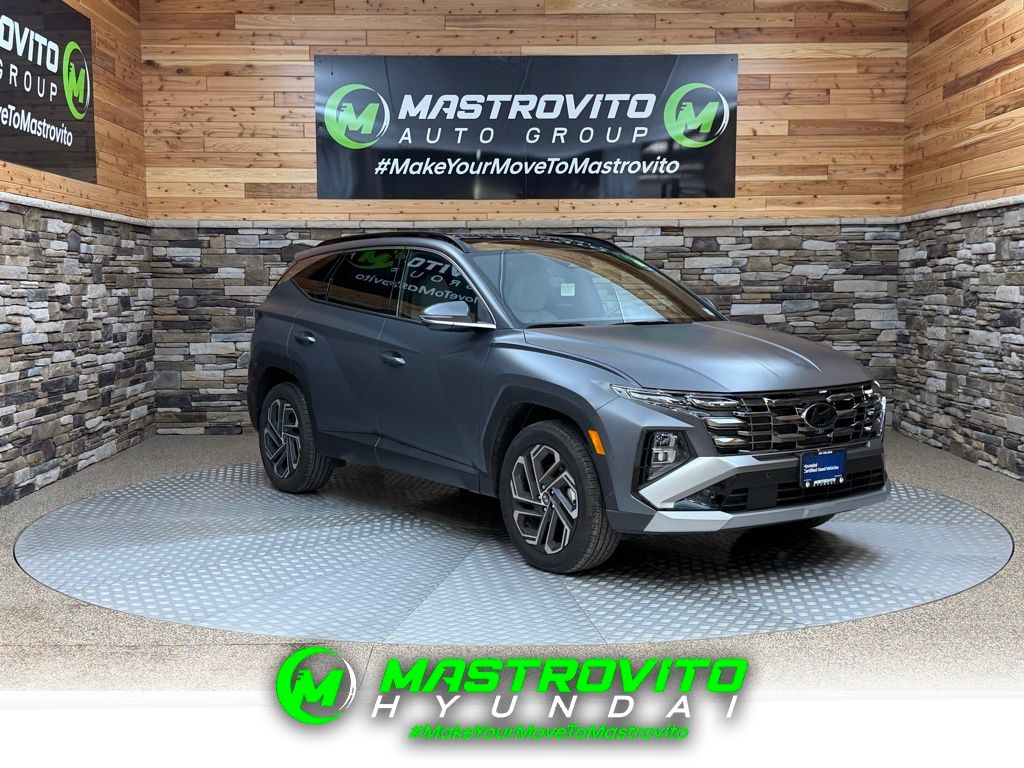 2025 Hyundai Tucson Limited's photo