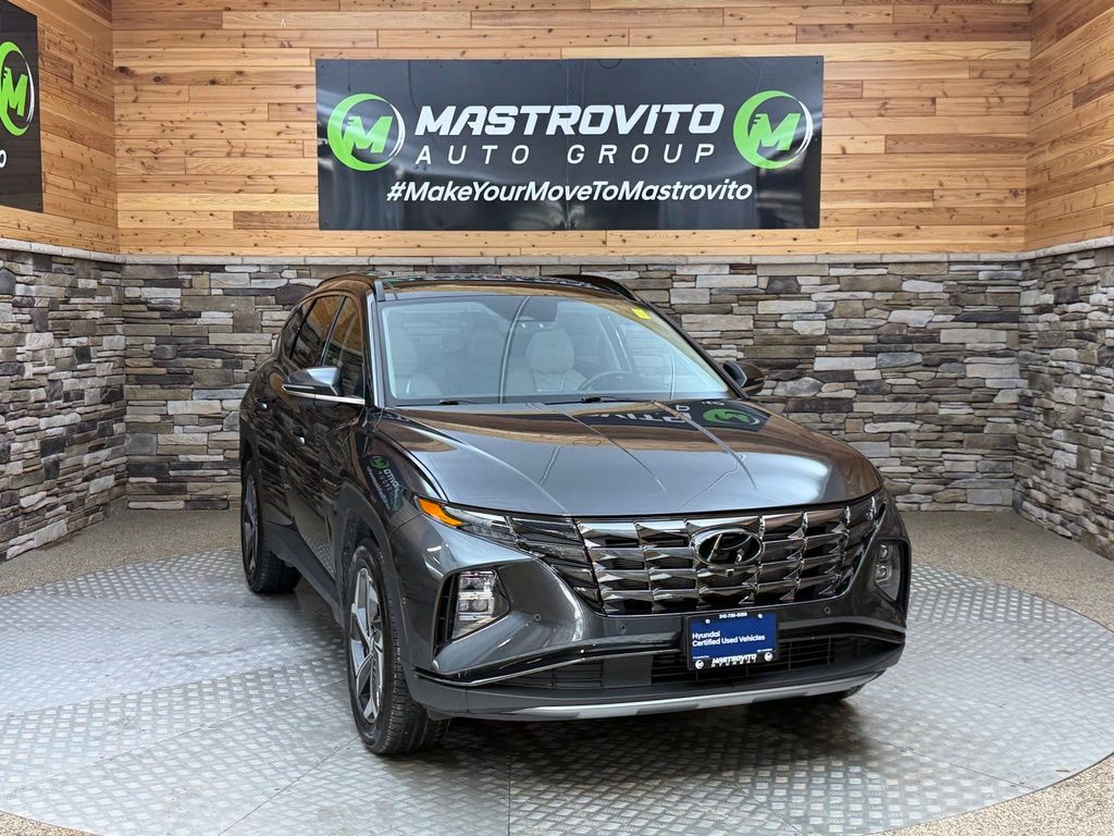 Certified 2023 Hyundai Tucson Limited SUV