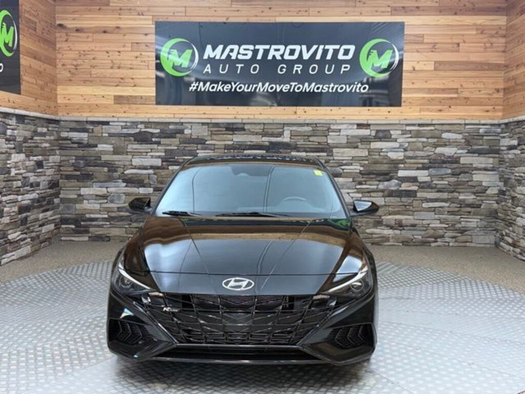 Used 2023 Hyundai Elantra N Line Sedan