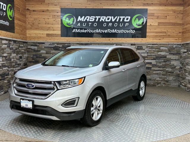 Used 2017 Ford Edge SEL with VIN 2FMPK4J98HBC25494 for sale in New York Mills, NY