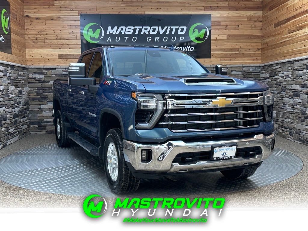 Used 2024 Chevrolet Silverado 2500 HD LTZ Truck Crew Cab