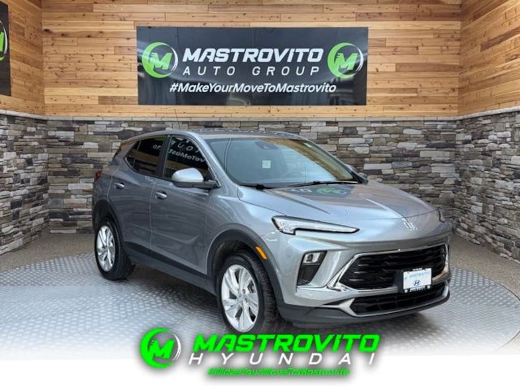 Used 2024 Buick Encore GX Preferred SUV