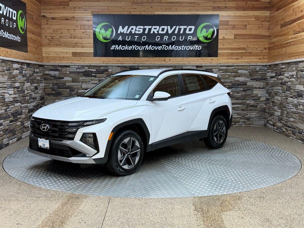 New 2026 Hyundai Tucson Plug-In Hybrid SEL SUV