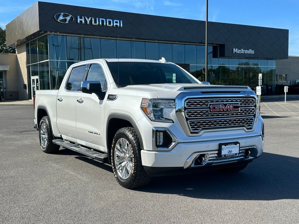 Used 2020 GMC Sierra 1500 Denali Truck Crew Cab