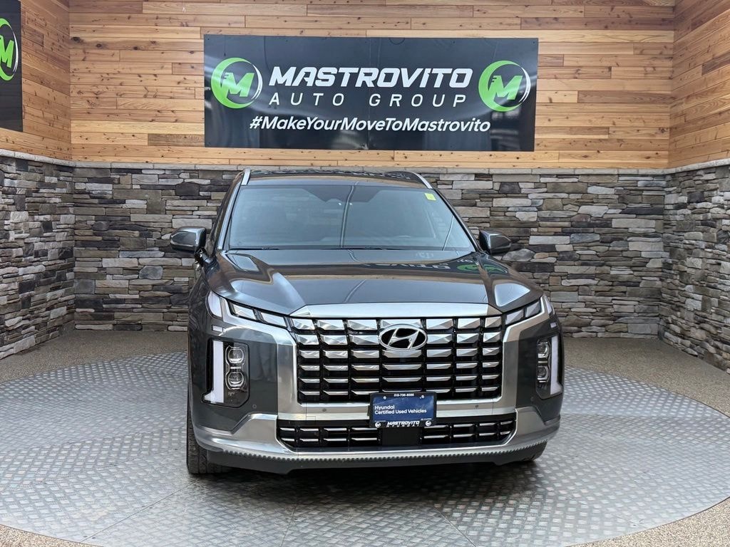 Certified 2023 Hyundai Palisade Calligraphy SUV