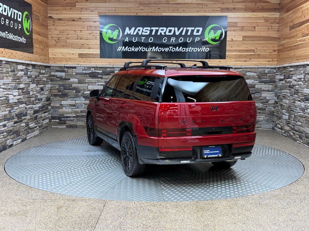 2025 Hyundai Santa Fe Calligraphy - Photo 7