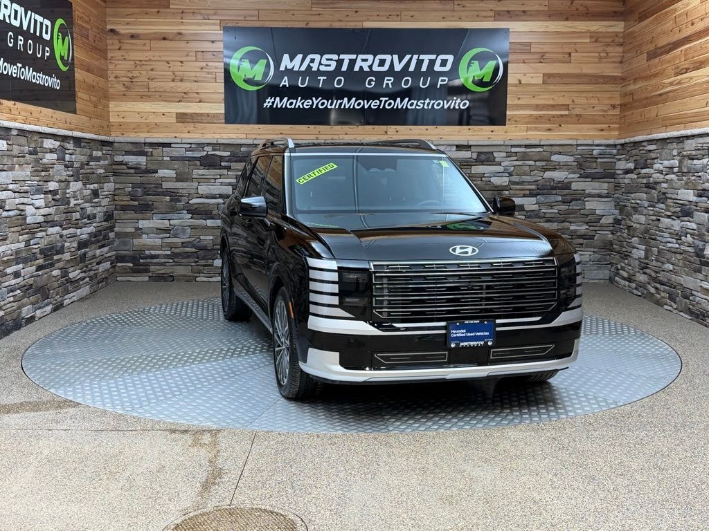 Certified 2026 Hyundai Palisade Hybrid Calligraphy SUV