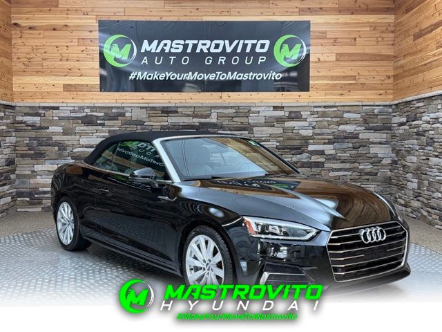 2018 Audi A5 Cabriolet 2.0T Premium Plus quattro S tronic's photo