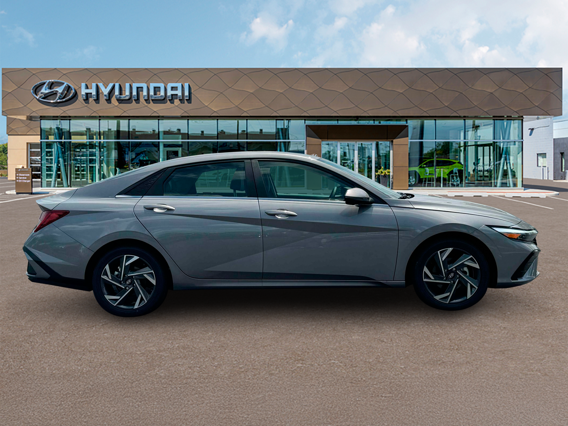 2025 Hyundai Elantra Limited - Photo 9