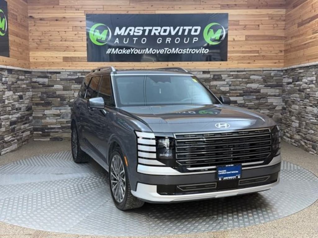 Certified 2026 Hyundai Palisade Hybrid Calligraphy SUV