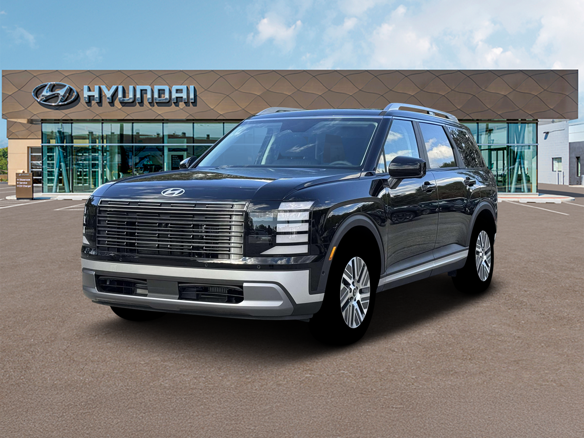 2026 Hyundai Palisade SE's photo